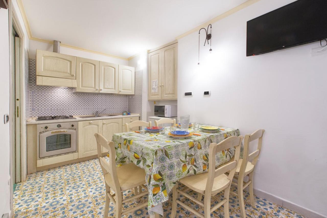 Apartamento Casa Vilù Península Sorrentina Exterior foto
