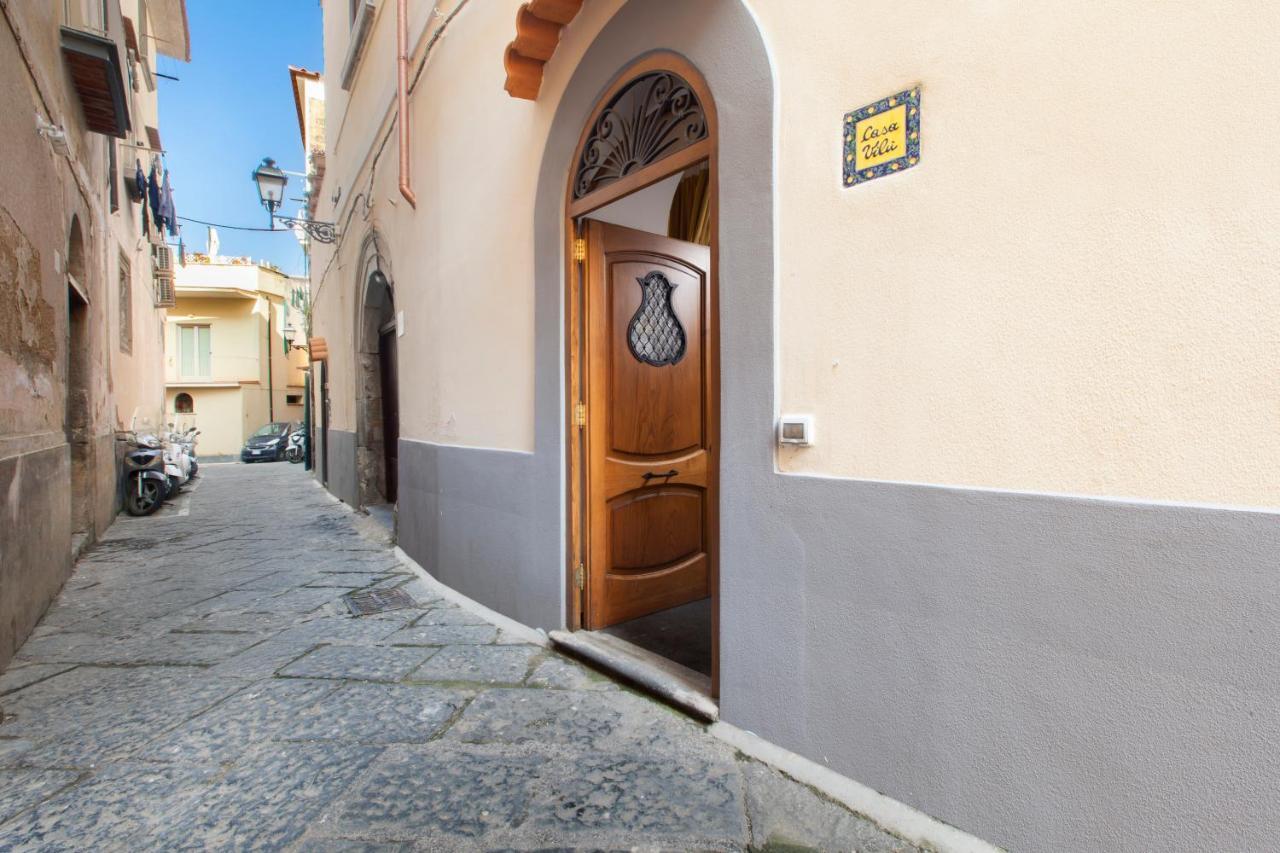 Apartamento Casa Vilù Península Sorrentina Exterior foto