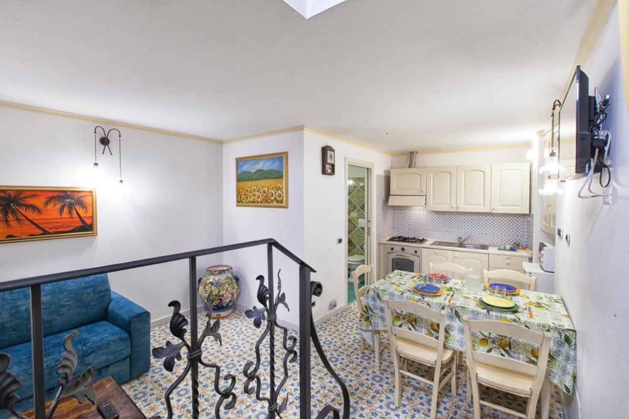 Apartamento Casa Vilù Península Sorrentina Exterior foto